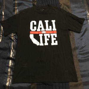 Cali Life Novelty T-Shirt (Medium)